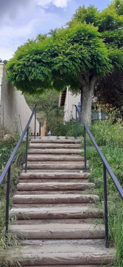 Gite Avec Terrasse Privee Proche Des Gorges Du Verdon Allemagne-en-Provence Luaran gambar