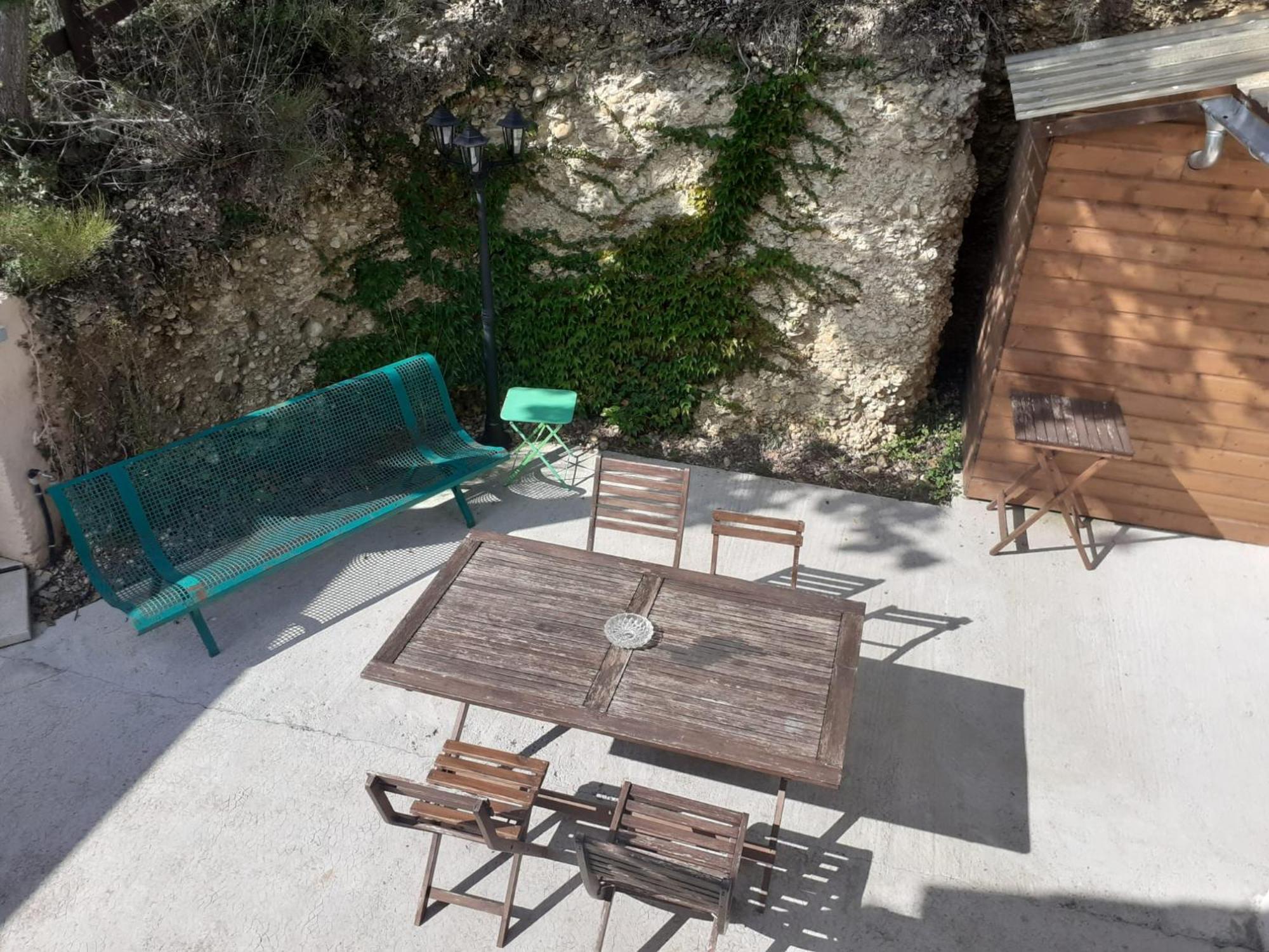 Gite Avec Terrasse Privee Proche Des Gorges Du Verdon Allemagne-en-Provence Luaran gambar