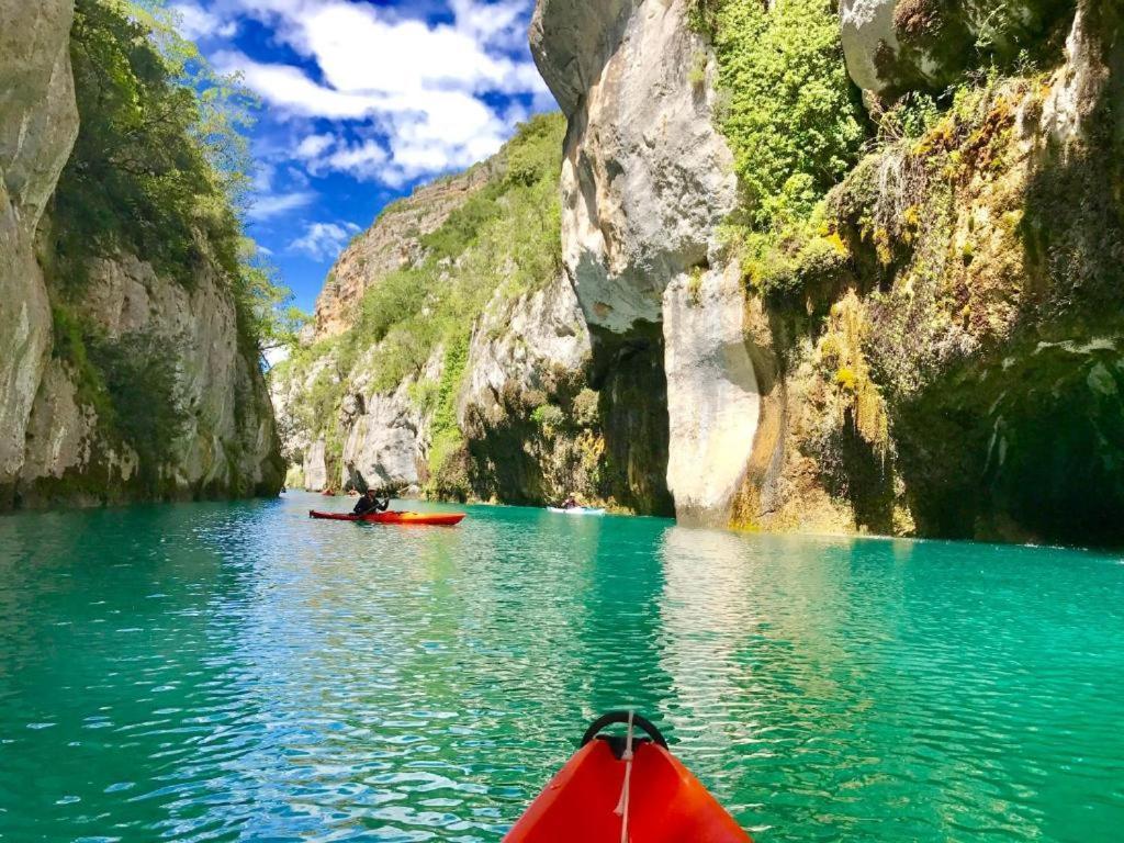 Gite Avec Terrasse Privee Proche Des Gorges Du Verdon Allemagne-en-Provence Luaran gambar